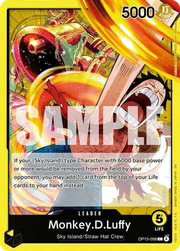 Monkey.D.Luffy OP15-098