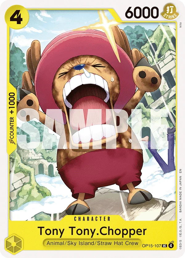 Tony Tony.Chopper OP15-107 – One Piece Card Game Character