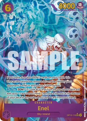 Enel OP15-118 (Alternate art)