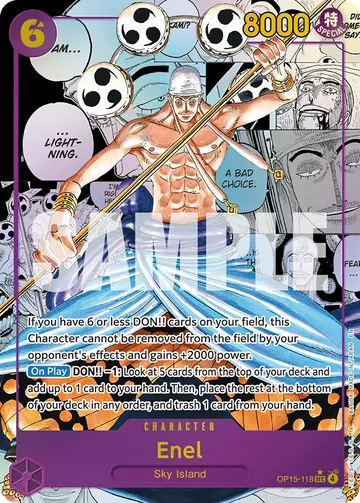 Enel OP15-118 (Alternate art)