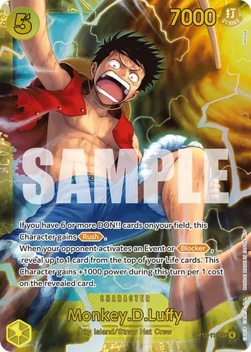 Monkey.D.Luffy OP15-119