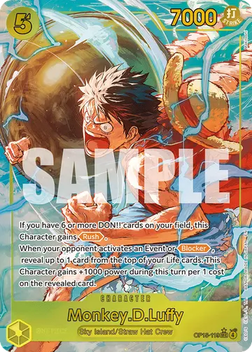 Monkey.D.Luffy OP15-119 (Alternate art)