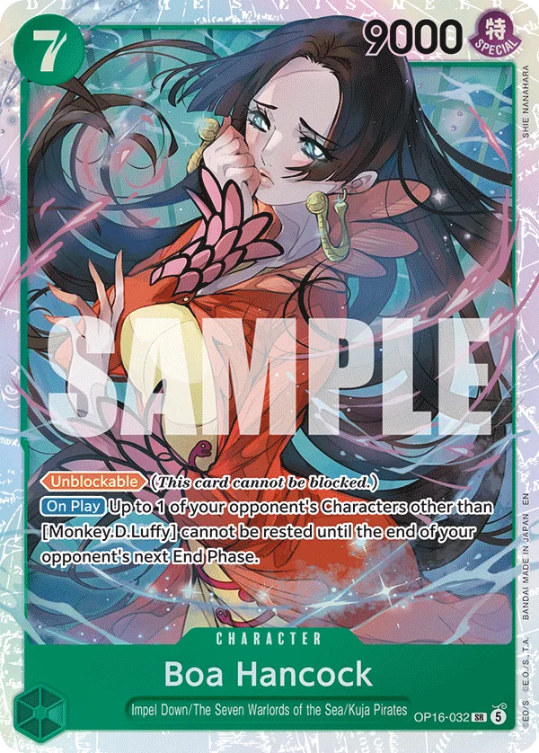 Boa Hancock OP16-032 – One Piece Card Game Character