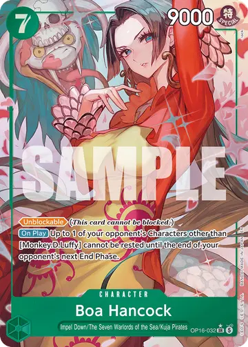 Boa Hancock OP16-032 (Alternate art)