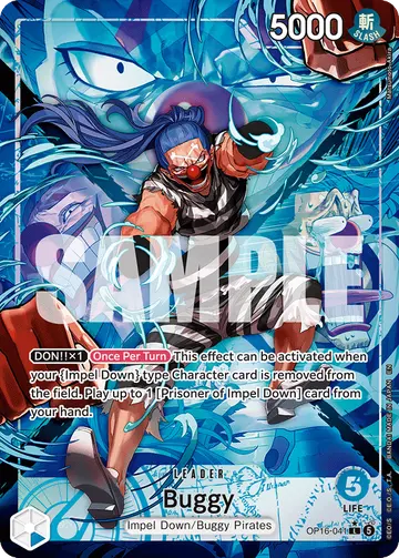 Buggy OP16-041 (Alternate art)