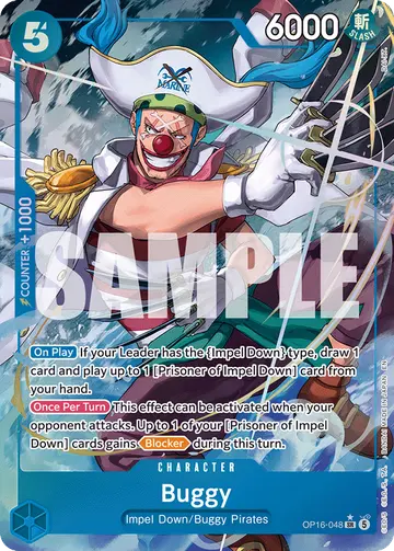Buggy OP16-048 (Alternate art)