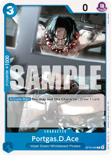 Portgas.D.Ace OP16-049
