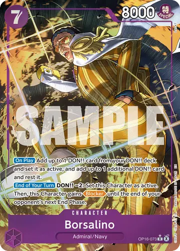 Borsalino OP16-073 (Alternate art)