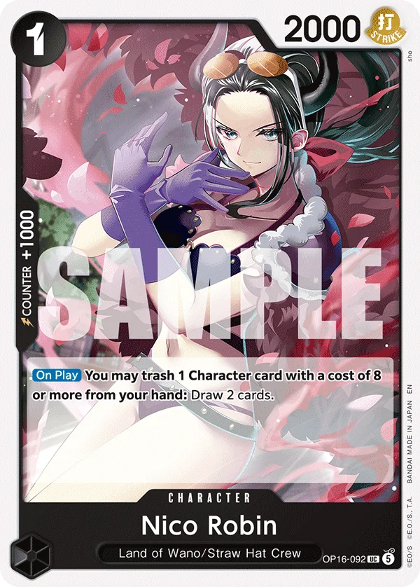 Nico Robin OP16-092 – One Piece Card Game Character