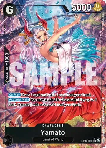 Yamato OP16-098 (Alternate art)