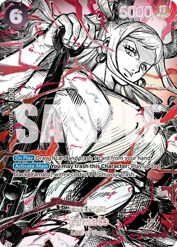Yamato OP16-098 (Alternate art)