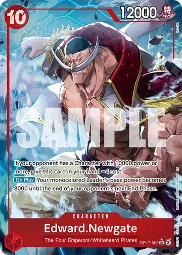 Edward.Newgate OP17-005 (Alternate art)