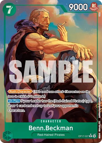 Benn.Beckman OP17-027 (Alternate art)
