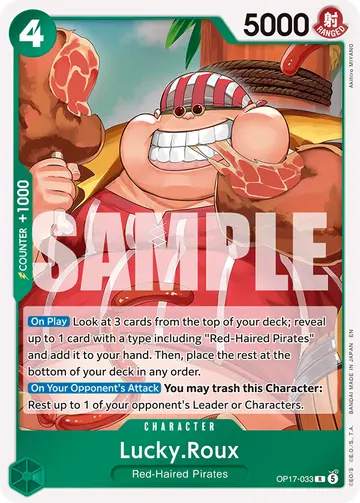 Lucky.Roux OP17-033