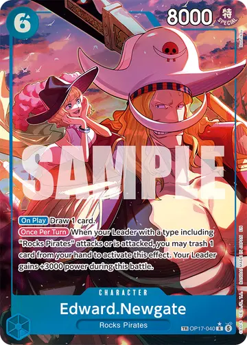 Edward.Newgate OP17-040 (Alternate art)