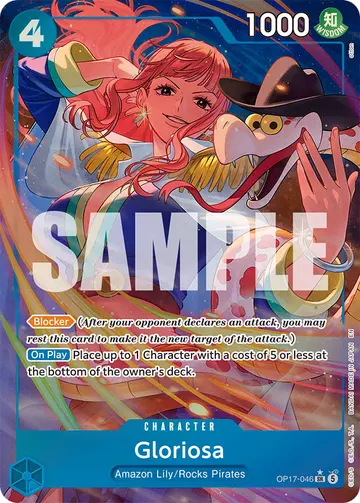 Gloriosa OP17-046 (Alternate art)