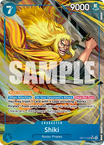 Shiki OP17-048 (Alternate art)