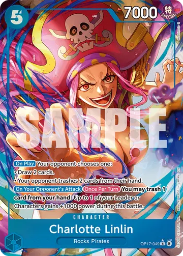 Charlotte Linlin OP17-049 (Alternate art)