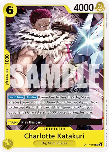 Charlotte Katakuri OP17-103