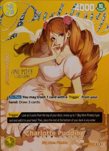Charlotte Pudding OP17-109 (Alternate art)