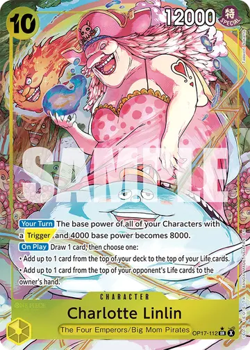 Charlotte Linlin OP17-112 (Alternate art)