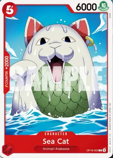 Sea Cat OP18-003
