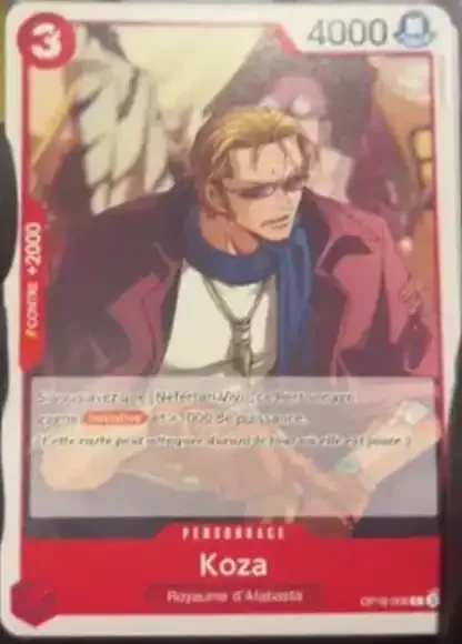 Koza OP18-005 – One Piece Card Game Character