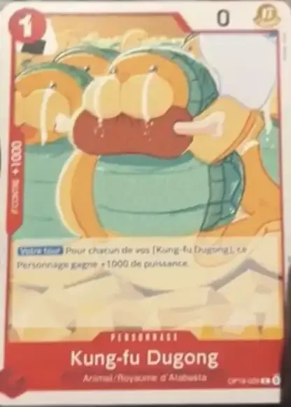 Kung Fu Jugon OP18-006 – One Piece Card Game Character