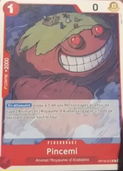 Pincers OP18-012 – One Piece Card Game Character