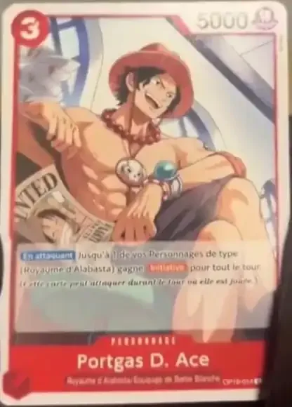 Portgas.D.Ace OP18-014 – One Piece Card Game Character