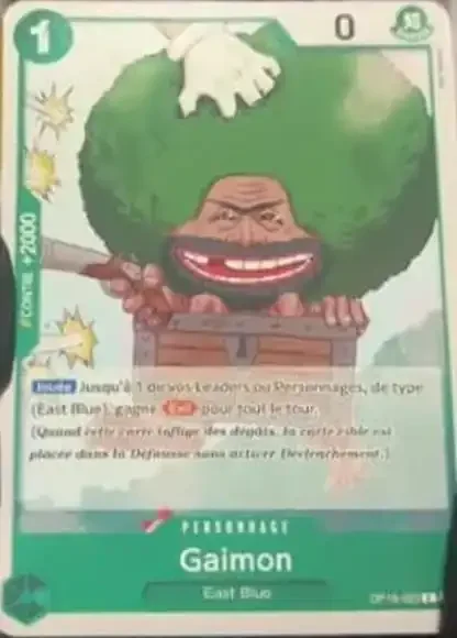 Gaimon OP18-023 – One Piece Card Game Character