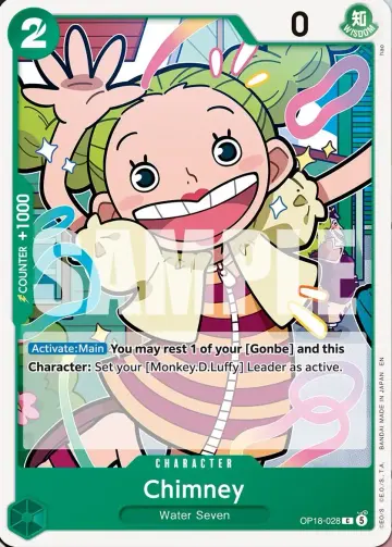 Chimney OP18-028
