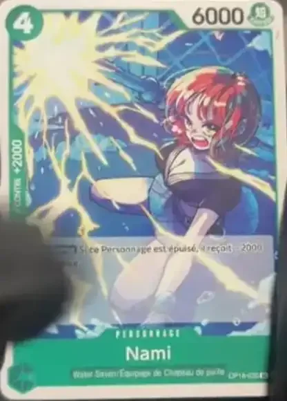 Nami OP18-030 – One Piece Card Game Character