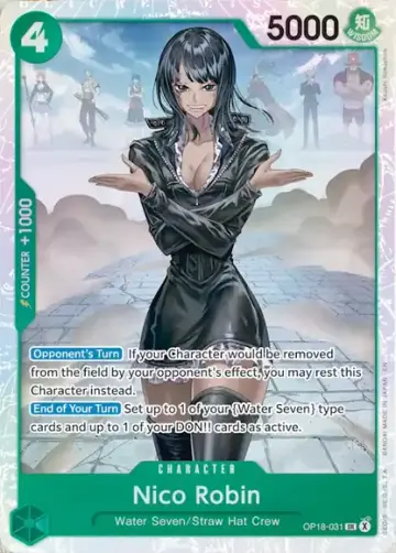 Nico Robin OP18-031