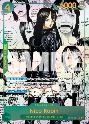 Nico Robin OP18-031 (Super Alt-Art)
