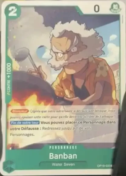 Banban OP18-033 – One Piece Card Game Character