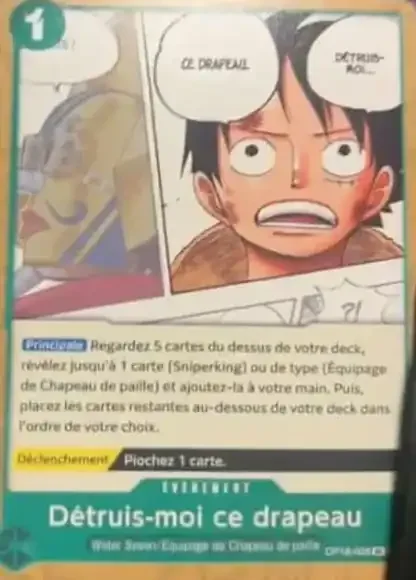 Shoot Down That Flag OP18-038 – One Piece Card Game Event