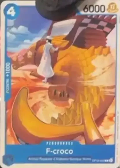 Banana Gator OP18-043 – One Piece Card Game Character