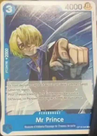 Mr. Prince OP18-045 – One Piece Card Game Character