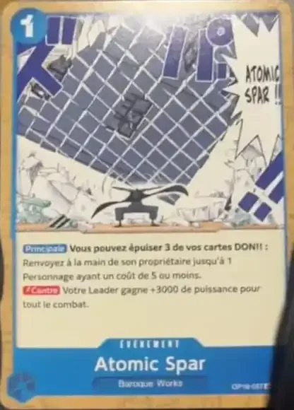 Atomic Dicer OP18-057 – One Piece Card Game Event