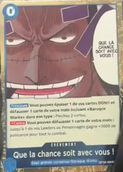 May Luck Be With You! OP18-059 – One Piece Card Game Event