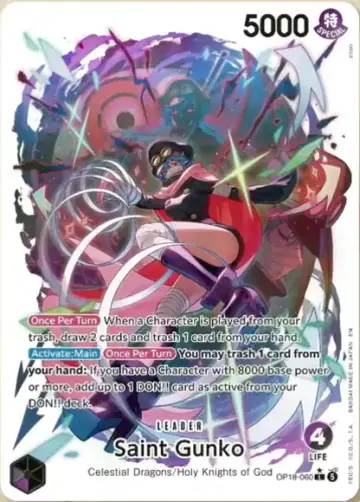 Saint Gunko OP18-060 (Alt-Art)
