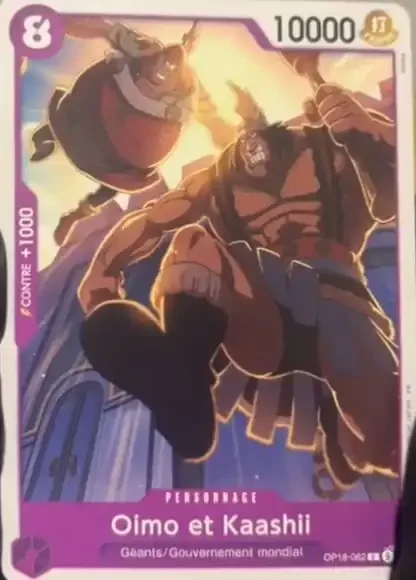 Oimo and Kashii OP18-062 – One Piece Card Game Character