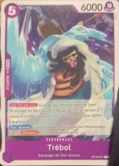 Trebol OP18-071 – One Piece Card Game Character