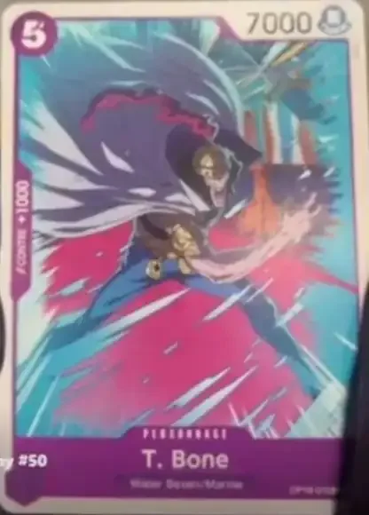 T-Bone OP18-073 – One Piece Card Game Character