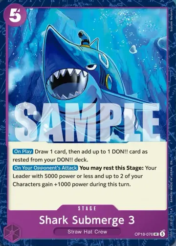 Shark Submerge 3 OP18-076