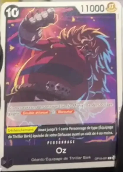 Oars OP18-081 – One Piece Card Game Character