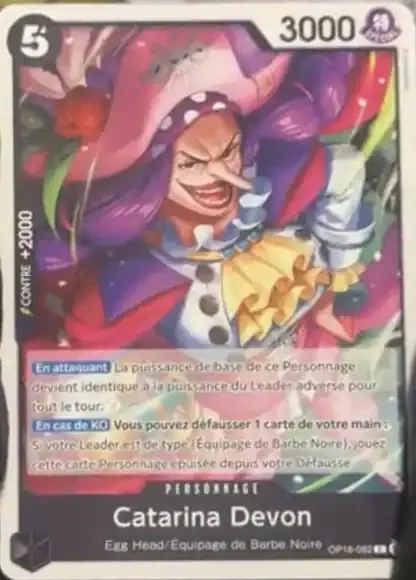 Catarina Devon OP18-082 – One Piece Card Game Character