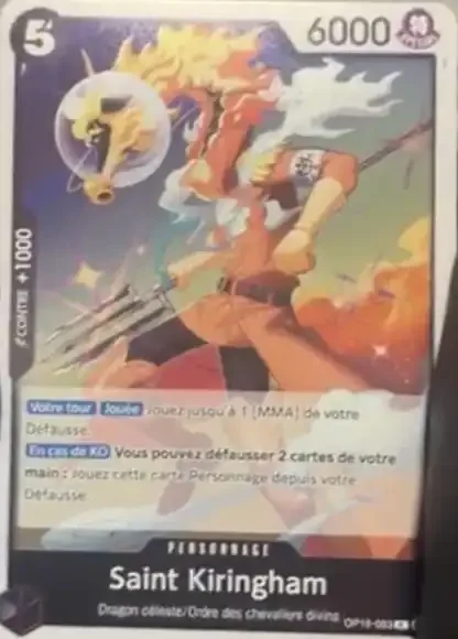 Saint Killingham OP18-083 – One Piece Card Game Character