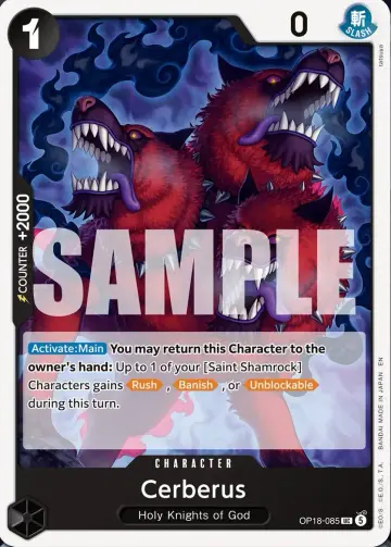 Cerberus OP18-085